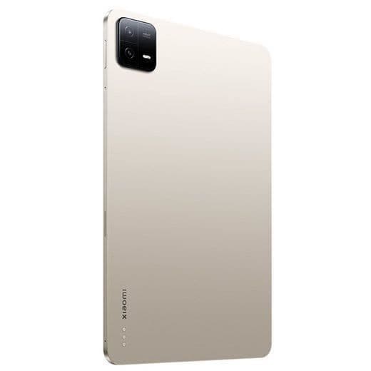 Pekskärmsplatta - XIAOMI PAD 6 - 6 GB 128 GB - 11" WQHD+ - Snapdragon™ 870 8840mAh batteri 13 MP kamera Champagne