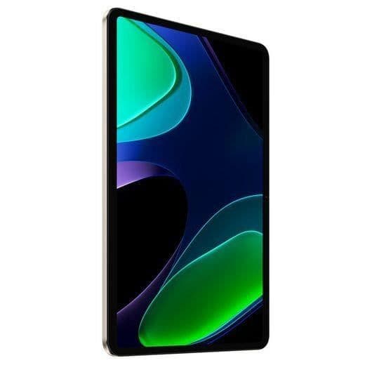 Pekskärmsplatta - XIAOMI PAD 6 - 6 GB 128 GB - 11" WQHD+ - Snapdragon™ 870 8840mAh batteri 13 MP kamera Champagne