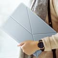 Miniatyrbillede 2 af 8: Samsung Bogomslag - Sendes til Samsung Galaxy Tab A9 - Blå