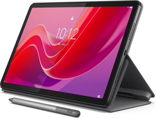 Lenovo Tab M11 Bokfodral - Grå