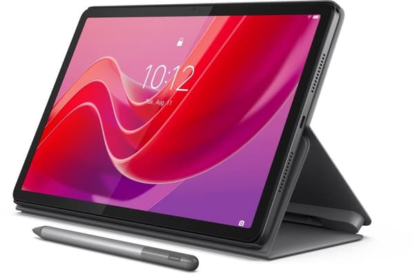 Lenovo Tab M11 Bokfodral - Grå
