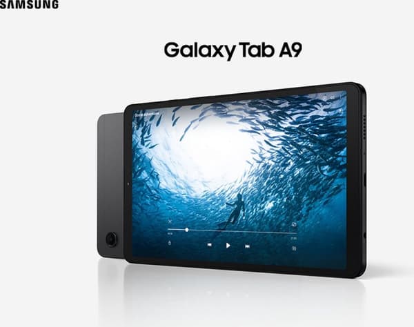 Samsung Galaxy Tab A9 - 4G - 64GB - Grå