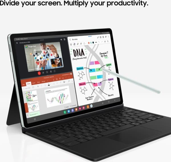 Samsung Galaxy Tab S9 FE - 5G - 128GB - Grå
