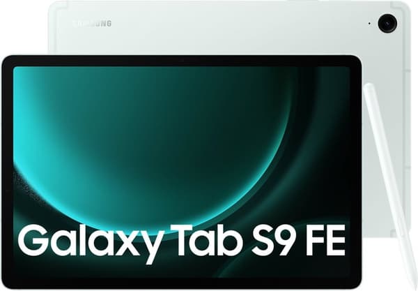 Samsung Galaxy Tab S9 FE - WiFi - 128GB - Grön Grön