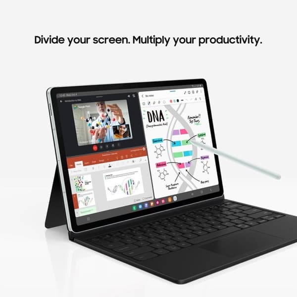 Samsung Galaxy Tab S9 FE - WiFi - 128GB - Grå