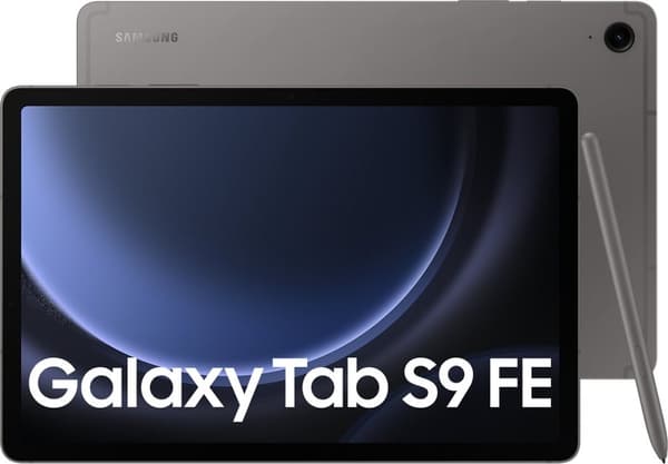Samsung Galaxy Tab S9 FE - WiFi - 128GB - Grå Grå
