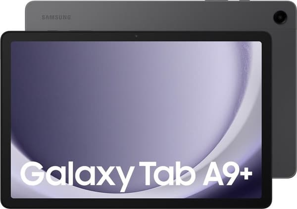Samsung Galaxy Tab A9 Plus - 128GB - Grå grafit