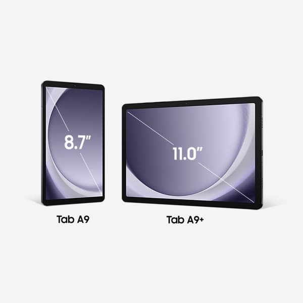 Samsung Galaxy Tab A9 Plus - 5G - 128GB - Grå