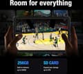Miniatyrbild 5 av 11: AGM P1 PAD 4G Android Rugged Tablet -IP69 - 256GB - 7000mAh - Mörkgrå
