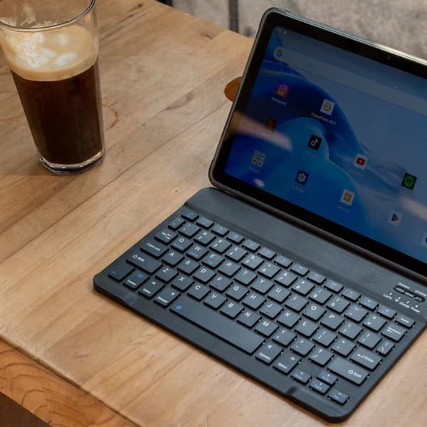 AGM P1 PAD 4G Android Rugged Tablet -IP69 - 256GB - 7000mAh - Mörkgrå