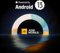 Miniatyrbild 2 av 11: AGM P1 PAD 4G Android Rugged Tablet -IP69 - 256GB - 7000mAh - Mörkgrå