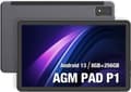 Miniatyrbild 1 av 11: AGM P1 PAD 4G Android Rugged Tablet -IP69 - 256GB - 7000mAh - Mörkgrå
