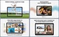 Miniatyrbild 10 av 11: Samsung Galaxy Tab A9 Plus - 5G - 64GB - Grå