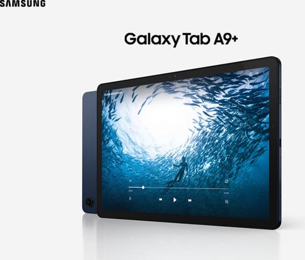 Samsung Galaxy Tab A9 Plus - 64GB - Mørkeblå