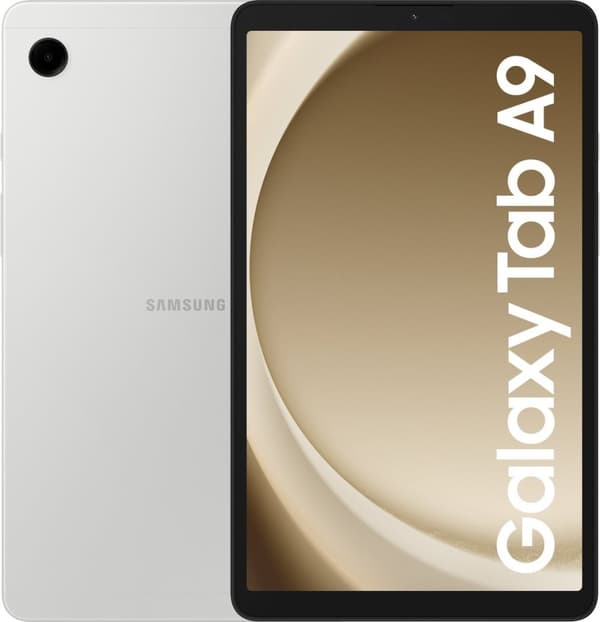 Samsung Galaxy Tab A9 - 4G - 64GB - Silver Silver