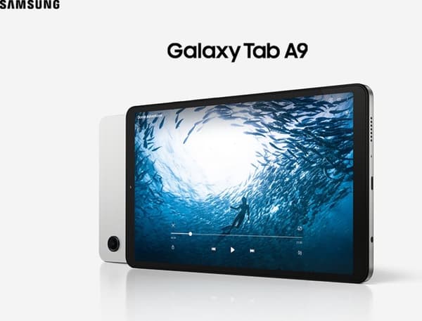Samsung Galaxy Tab A9 - 64GB - 8,7 tum - Silver