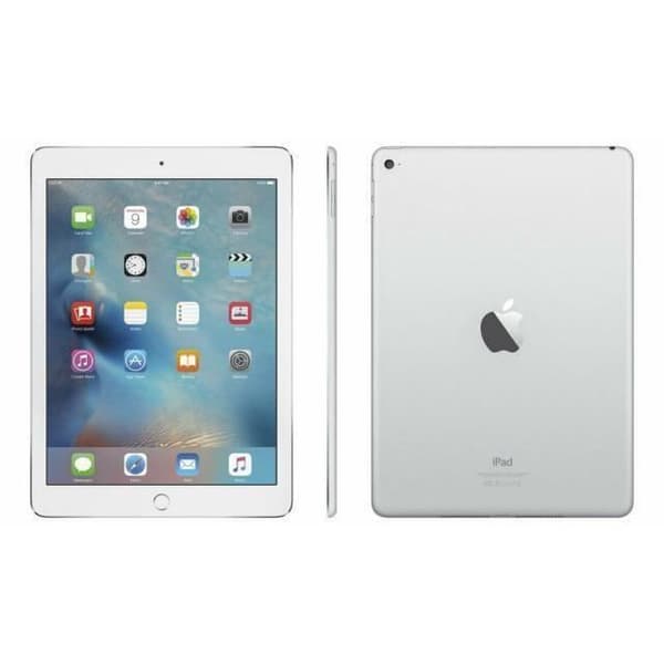 iPad Air 2 (2014) - 64 GB - Silver - Renoverad - Utmärkt skick- REFURBISHED