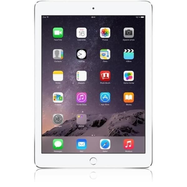 iPad Air 2 (2014) - 64 GB - Silver - Renoverad - Utmärkt skick- REFURBISHED