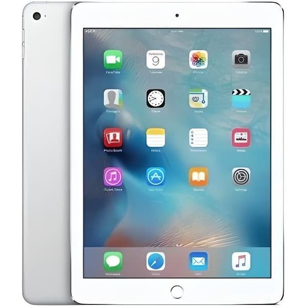 iPad Air 2 (2014) - 64 GB - Silver - Renoverad - Utmärkt skick- REFURBISHED