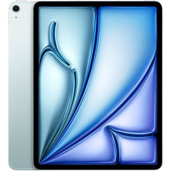 Apple - iPad Air (2024) - 13 - WiFi + mobil - 1 TB - Blå Blå