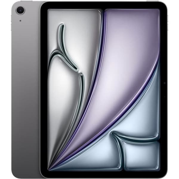 Apple - iPad Air (2024) - 11 - WiFi - 256 GB - Space grey Grå