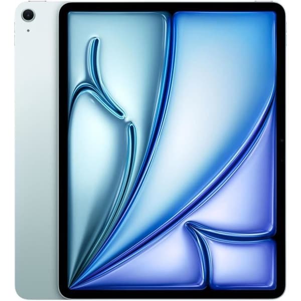 Apple - iPad Air (2024) - 13 - WiFi - 256 GB - Blå Blå