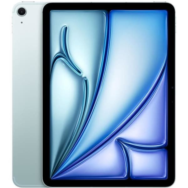 Apple - iPad Air (2024) - 11 - WiFi + mobil - 1 TB - Blå Blå