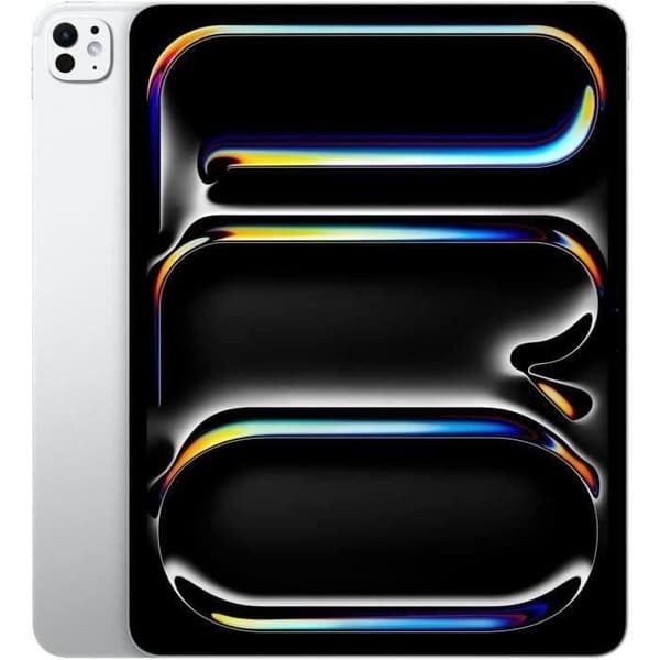 Apple - iPad Pro (2024) - 13 - WiFi - 256 GB - Silver Sølv