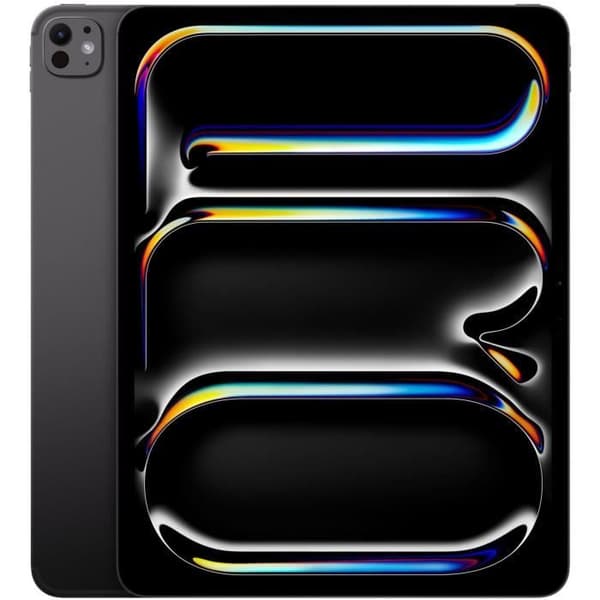 Apple - iPad Pro (2024) - 13 - WiFi + Cellular - 2 TB - Space Black