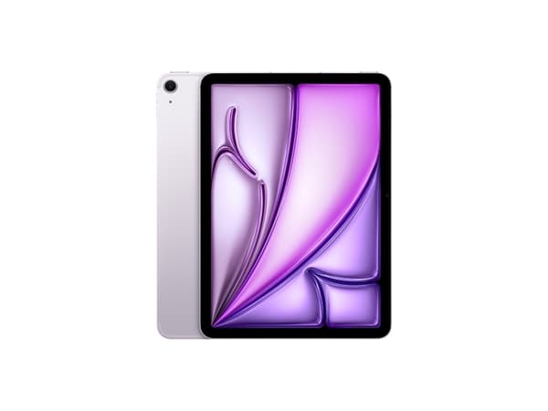 Apple iPad 11-inch Air Wi-Fi + Cellular 128GB - Purple, 27.9 cm (11"), 2360 x 1640 pixels, 128 GB, 8 GB, iPadOS 17, Purple Purppura