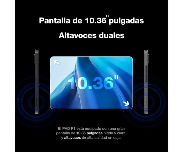 Agm Pad P1 8gb/256gb 10.3´´ Surfplatta