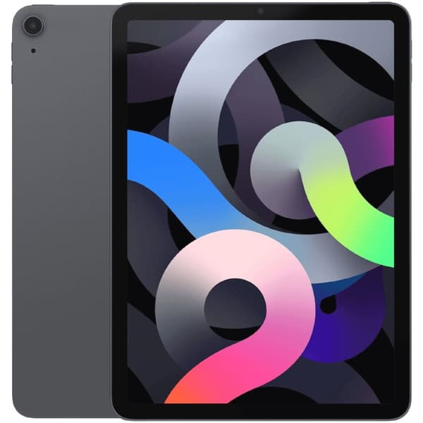 iPad Air (2020) Space Gray 64 GB Wifi Klass C (refurbished) Grå