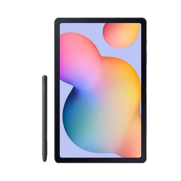 BÄRBAR OCH TABBPLATTA, Surfplatta, med telefonfunktion, Samsung Tab S6 Lite 64gb Grå 4g Funktioner Storlek