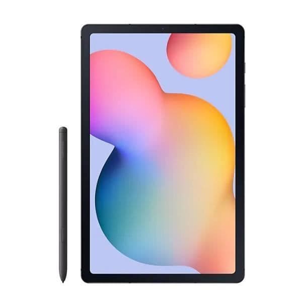 BÄRBAR OCH TABBPLATTA, Surfplatta, med telefonfunktion, Samsung Tab S6 Lite 64gb Grå 4g Funktioner Storlek Grå