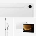 Miniatyrbild 2 av 3: Surfplatta - Samsung - Galaxy Tab S9 FE - 10,9'' - 128GB - 5G - Silver