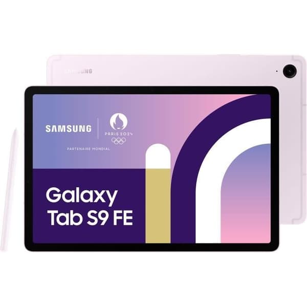 Samsung Galaxy Tab S9 FE 10,9" WIFI 128GB Touch Tablet Rosa