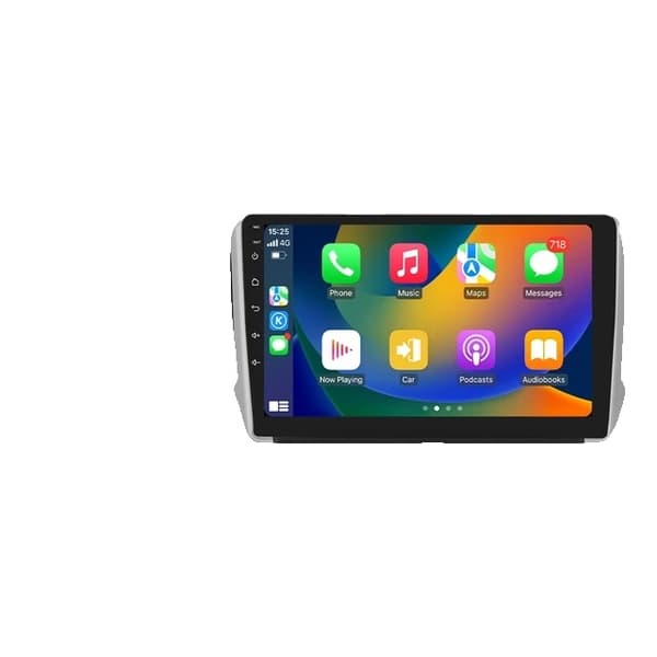 Bil Multimedia Afspiller, 4G LTE Forbindelse, Android 101 OS, P3CP (4Core 2G 64G)