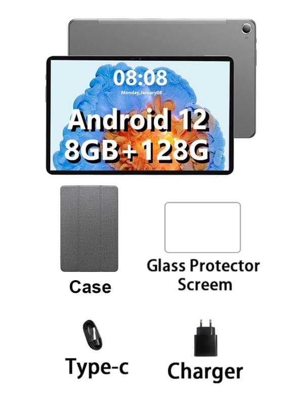 Tablett, 104 tum FHD-skärm, 6600mAh batteri, N-one NPad Pro