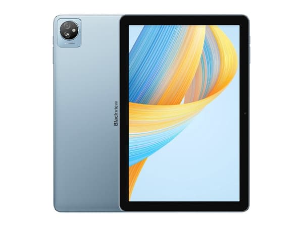Blackview Tab 30, 25,6 cm (10.1"), 800 x 1280 piksler, 64 GB, 2 GB, Android 13, Blå Blå