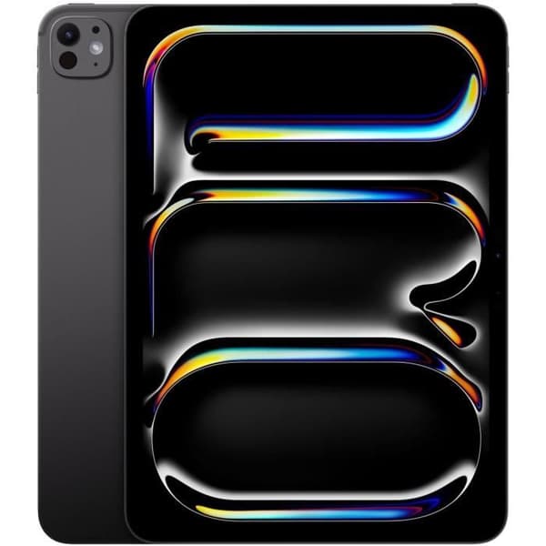 APPLE - iPad Pro (2024) - 11 - WiFi - 256 GB - Rymd Svart Svart