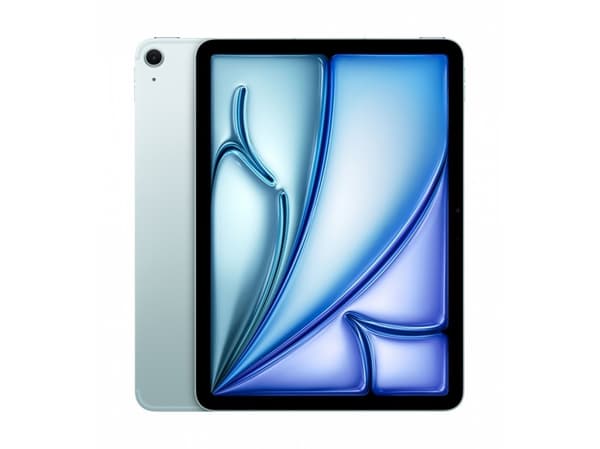 Apple 11-inch iPad Air M2 Wi-Fi + Cellular - Surfplatta - 128 GB - 11" IPS (2360 x 1640) - 3G, 4G, 5G - blå