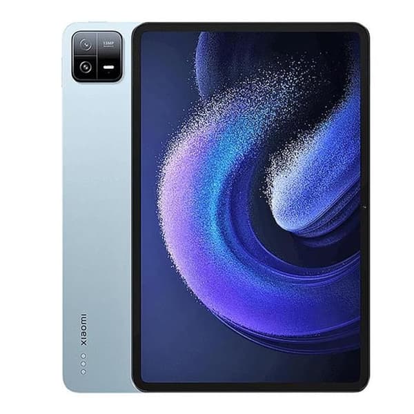 Xiaomi Pad 6 Smart Tablet 6+128GB Blue Qualcomm Snapdragon 870 LCD IPS 11" WQHD+ 144Hz batteri 8840mAh 33W Blå