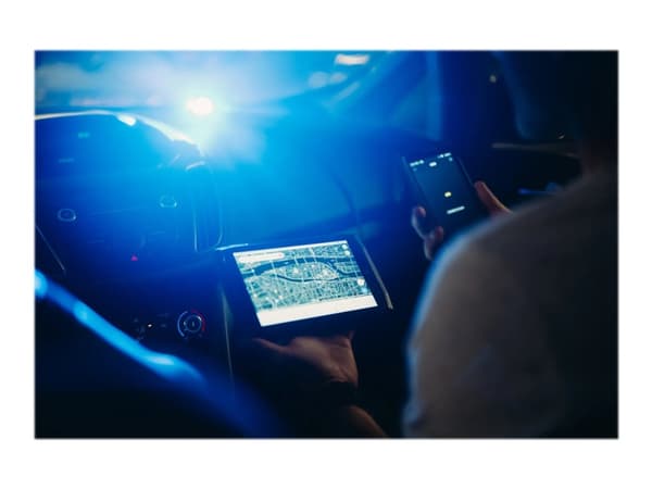 Crosscall CORE-T5 - Surfplatta - Android 11 - 64 GB - 8" IPS (1280 x 800) - USB-värd - microSD-kortplats - 3G, 4G - LTE - svart