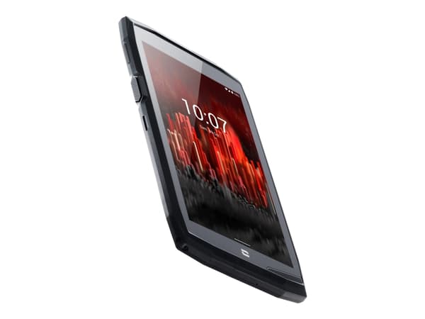 Crosscall CORE-T5 - Surfplatta - Android 11 - 64 GB - 8" IPS (1280 x 800) - USB-värd - microSD-kortplats - 3G, 4G - LTE - svart