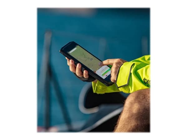Crosscall CORE-T5 - Surfplatta - Android 11 - 64 GB - 8" IPS (1280 x 800) - USB-värd - microSD-kortplats - 3G, 4G - LTE - svart