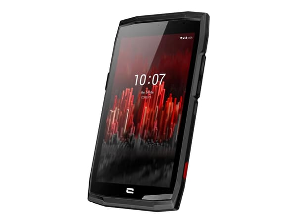 Crosscall CORE-T5 - Surfplatta - Android 11 - 64 GB - 8" IPS (1280 x 800) - USB-värd - microSD-kortplats - 3G, 4G - LTE - svart