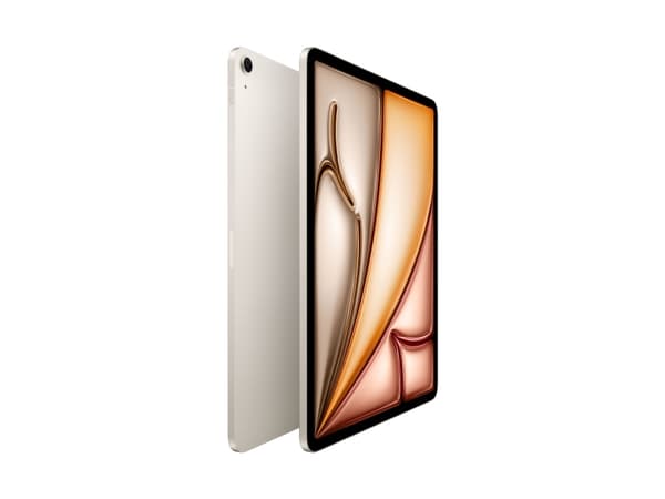 Apple iPad 13-inch Air Wi-Fi 128GB - Starlight, 33 cm (13"), 2732 x 2048 pixels, 128 GB, 8 GB, iPadOS 17, Beige