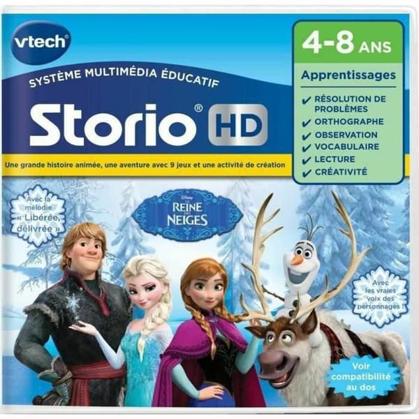 Tillbehör Vtech Storio Educational Game The Snow Queen (FR)