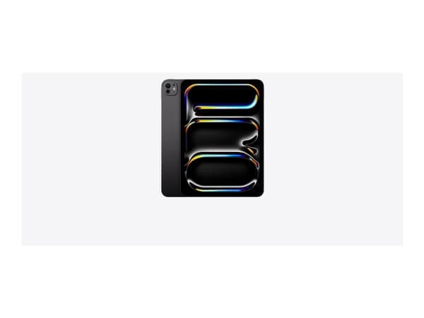 Apple 11-inch iPad Pro M4 Wi-Fi - Tablet - 512 GB - 11" Tandem OLED (2420 x 1668) - med standard glass - romsvart