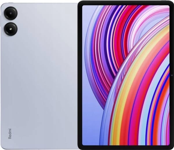 Xiaomi Redmi Pad Pro - Surfplatta - Android 16 - 256 GB UFS card - 12.1" Färg-LCD (2560 x 1600) - microSD-kortplats - Havsblå
